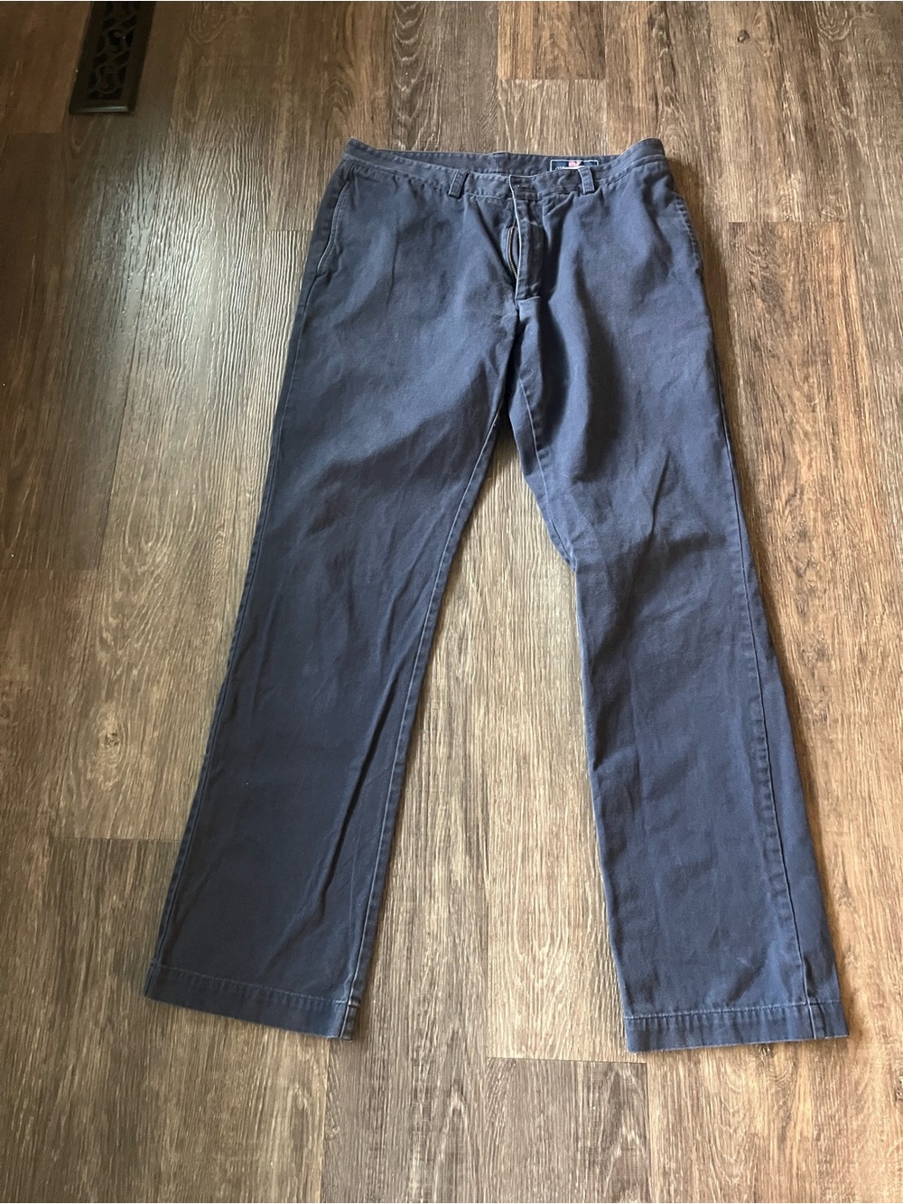 Vinyard Vines Men's Navy Blue Casual Chinos